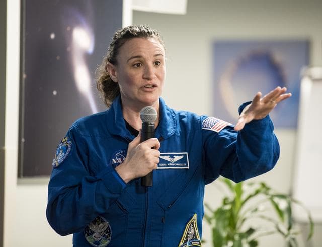 NASA image: Astronaut Serena Auñón-Chancellor at NASA HQ