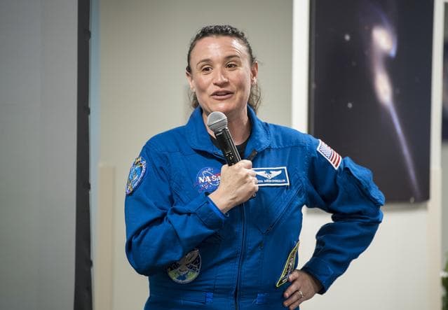 NASA image: Astronaut Serena Auñón-Chancellor at NASA HQ
