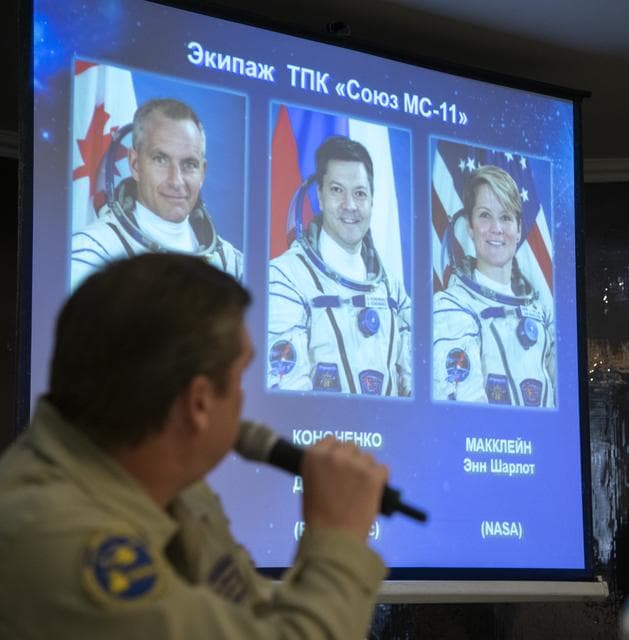 Expedition 59 Landing Preparations