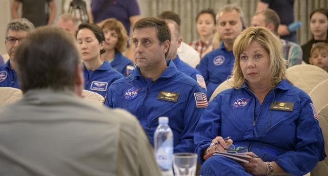 NASA image: Expedition 59 Landing Preparations