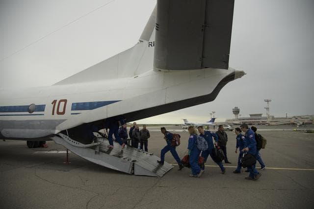 NASA image: Expedition 59 Landing Preparations