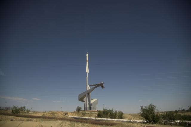 NASA image: Expedition 59 Landing Preparations
