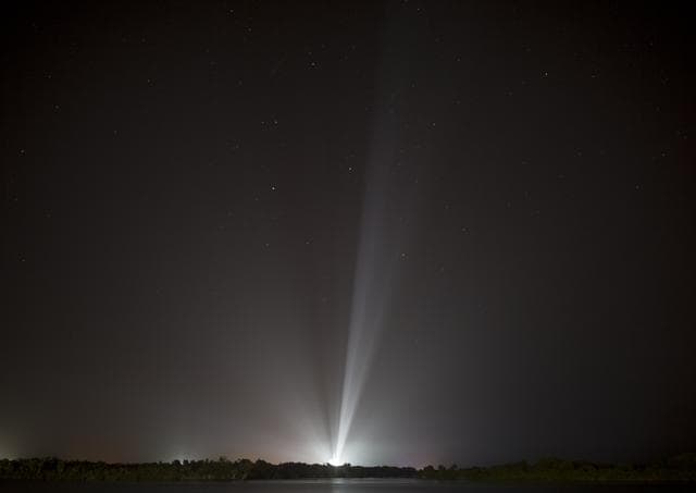 NASA image: SpaceX Falcon Heavy DoD STP-2 Launch