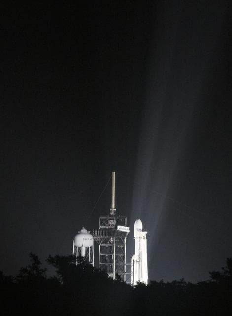 NASA image: SpaceX Falcon Heavy DoD STP-2 Launch