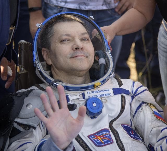 NASA image: Expedition 59 Soyuz MS-11 Landing
