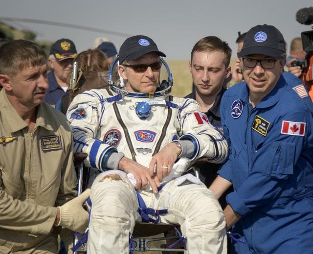 NASA image: Expedition 59 Soyuz MS-11 Landing