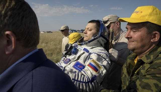 NASA image: Expedition 59 Soyuz MS-11 Landing