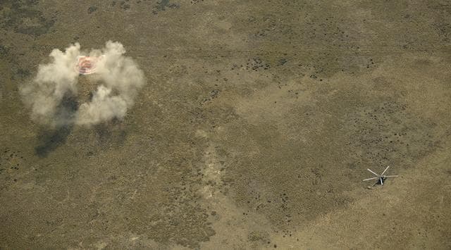 NASA image: Expedition 59 Soyuz MS-11 Landing
