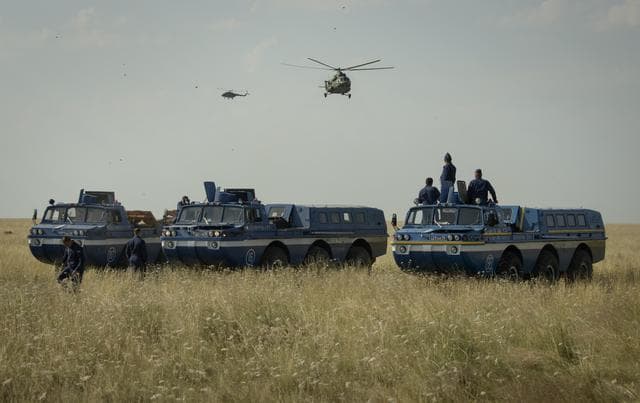 NASA image: Expedition 59 Soyuz MS-11 Landing