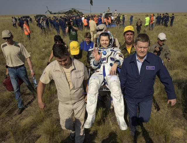 NASA image: Expedition 59 Soyuz MS-11 Landing