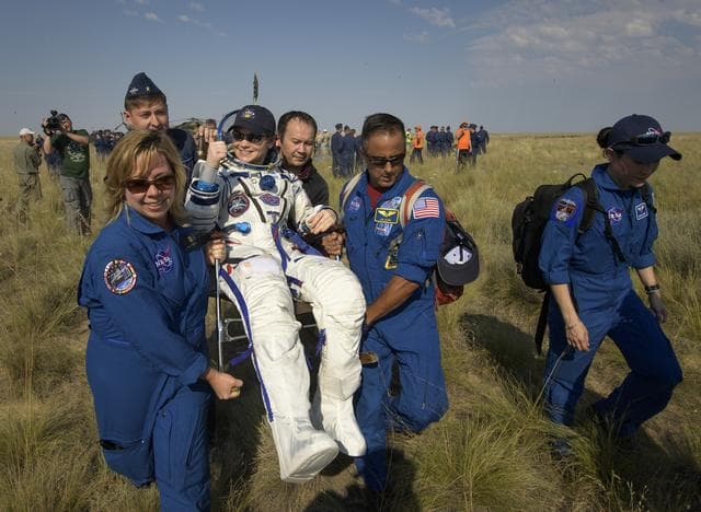 NASA image: Expedition 59 Soyuz MS-11 Landing