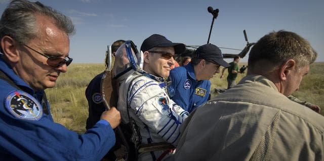 NASA image: Expedition 59 Soyuz MS-11 Landing