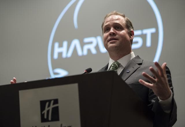 NASA image: Harvest Outreach and Stakeholder Interaction Day