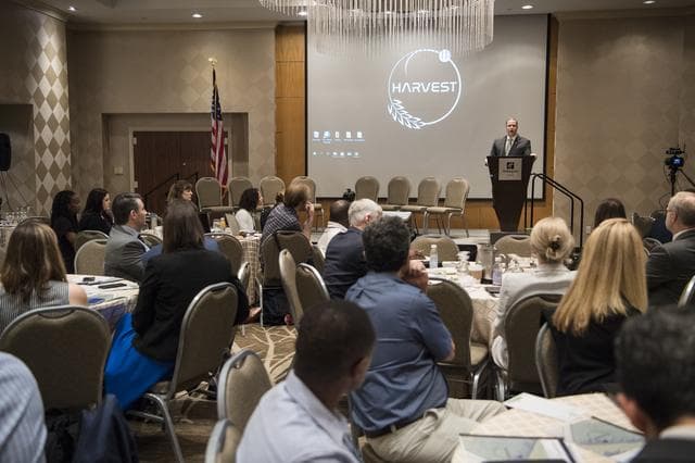 NASA image: Harvest Outreach and Stakeholder Interaction Day
