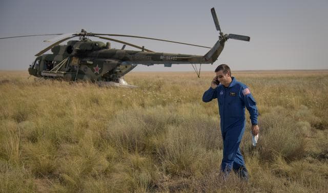 NASA image: Expedition 59 Soyuz MS-11 Landing