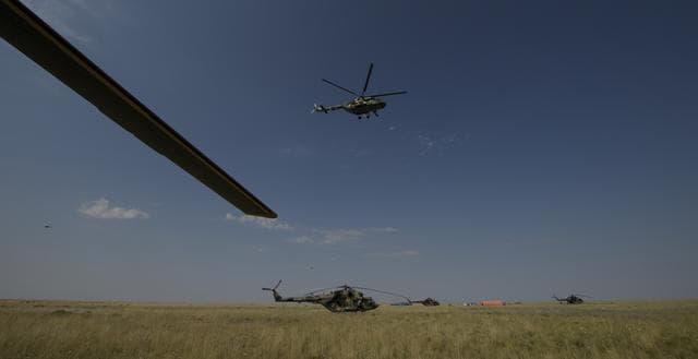 NASA image: Expedition 59 Soyuz MS-11 Landing