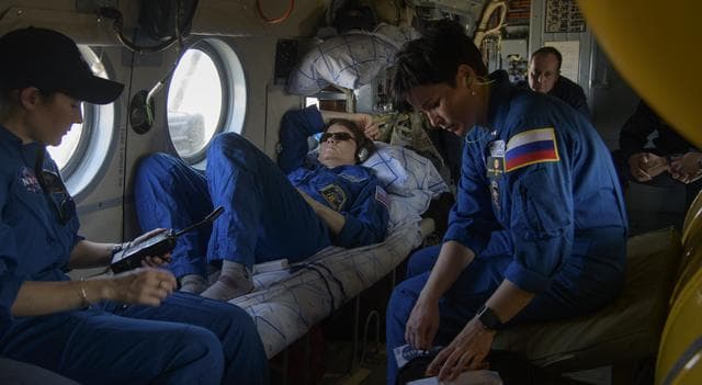 NASA image: Expedition 59 Soyuz MS-11 Landing