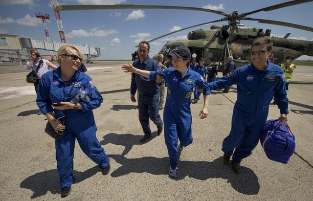 NASA image: Expedition 59 Soyuz MS-11 Landing