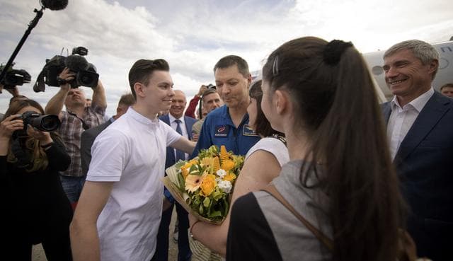 NASA image: Expedition 59 Soyuz MS-11 Landing