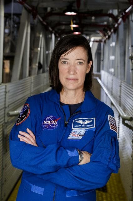 NASA image: Portrait - Astronaut Megan McArthur at KSC