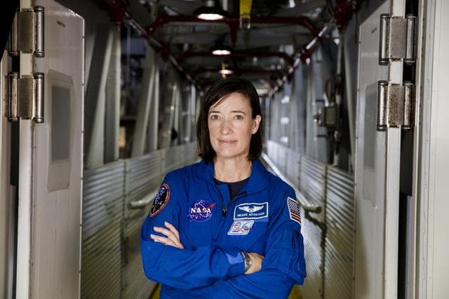 NASA image: Portrait - Astronaut Megan McArthur at KSC