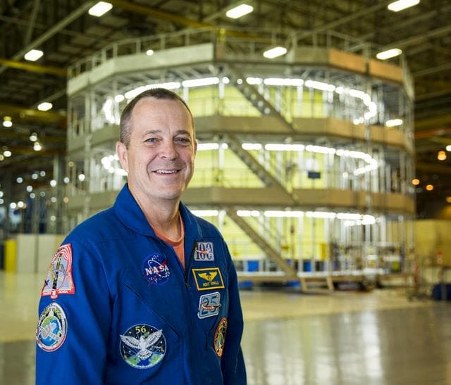 NASA image: MAF Portraits