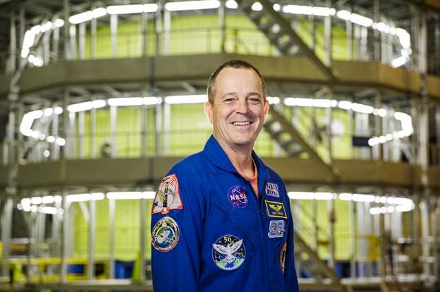 NASA image: MAF Portraits