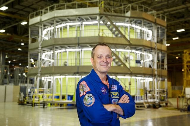 NASA image: MAF Portraits