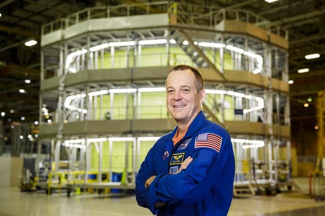 NASA image: MAF Portraits