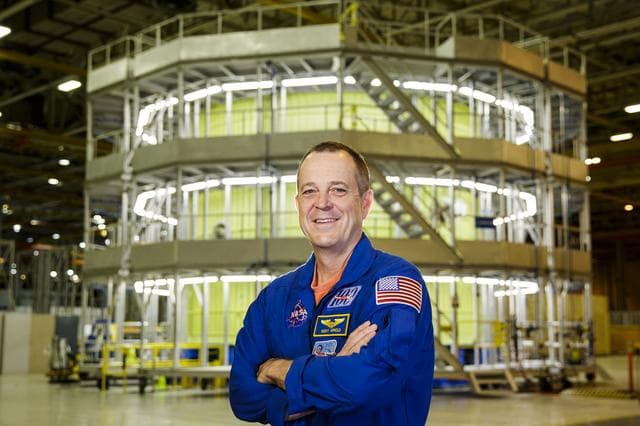NASA image: MAF Portraits