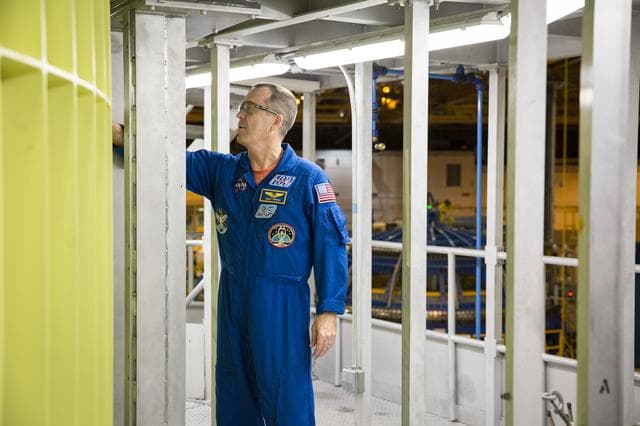 NASA image: MAF Portraits