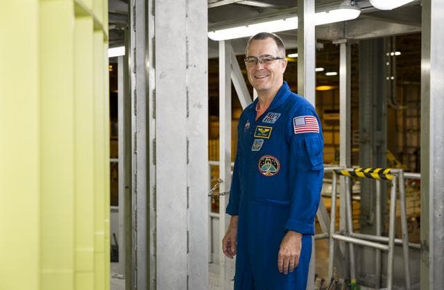 NASA image: MAF Portraits