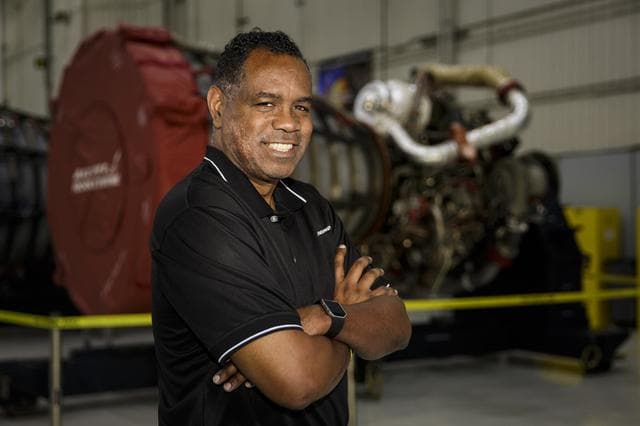 NASA image: MAF Portraits