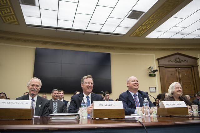 NASA image: House Hearing on Future LEO Activities