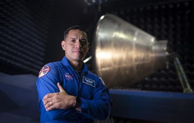 NASA image: Portrait - Astronaut Candidate Frank Rubio