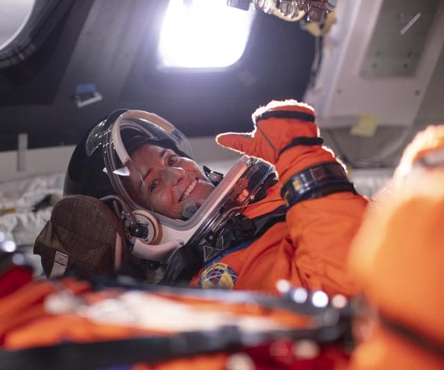 NASA image: Portrait - Astronaut Nicole Mann