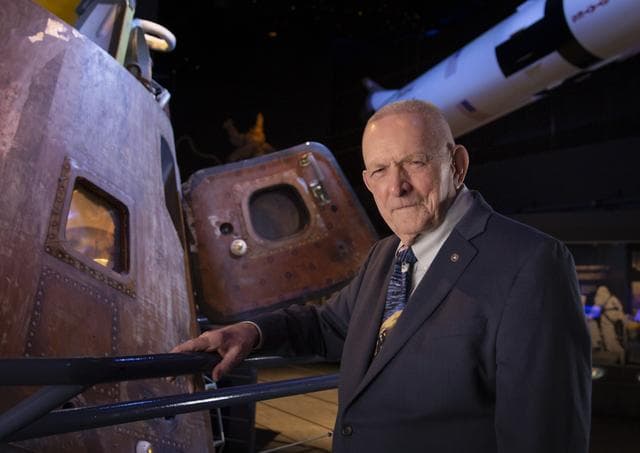 NASA image: Portrait - Retired NASA Flight Director Gene Kranz