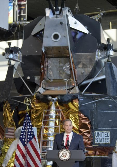 NASA image: Armstrong Apollo 11 Spacesuit Unveiling