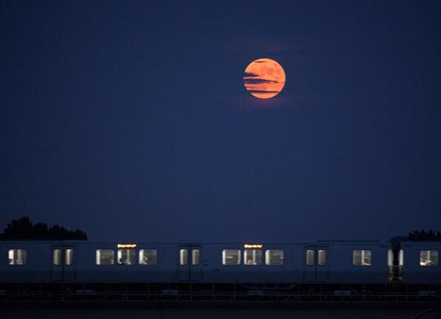 NASA image: Moonrise on the 50th Anniversary of the Apollo 11 Launc