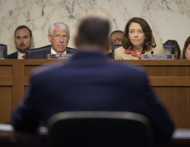 NASA image: Senate Hearing “Moon to Mars: NASA’s Plans for Deep Space Ex