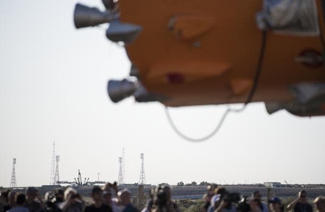 NASA image: Expedition 60 Soyuz Rollout
