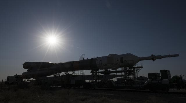 NASA image: Expedition 60 Soyuz Rollout