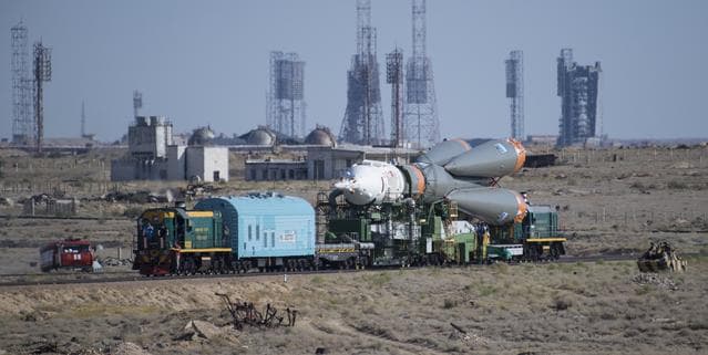 NASA image: Expedition 60 Soyuz Rollout