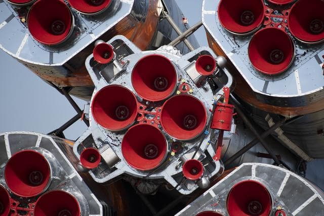 NASA image: Expedition 60 Soyuz Rollout
