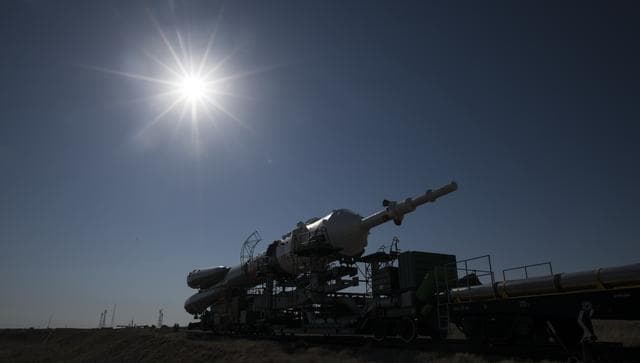 NASA image: Expedition 60 Soyuz Rollout