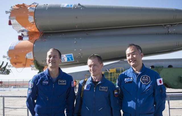 NASA image: Expedition 60 Soyuz Rollout