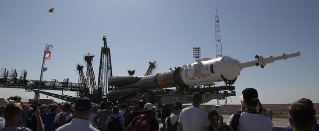 NASA image: Expedition 60 Soyuz Rollout