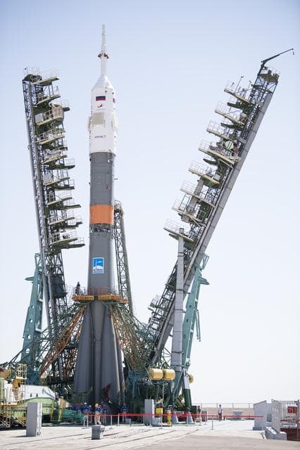 NASA image: Expedition 60 Soyuz Rollout