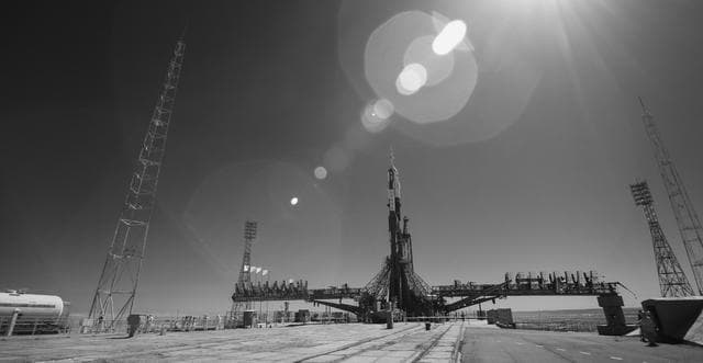 NASA image: Expedition 60 Soyuz Rollout