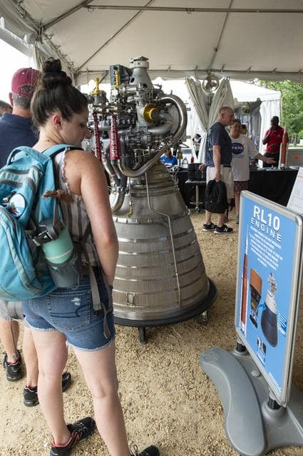 NASA image: Apollo 11 50th Anniversary Celebration